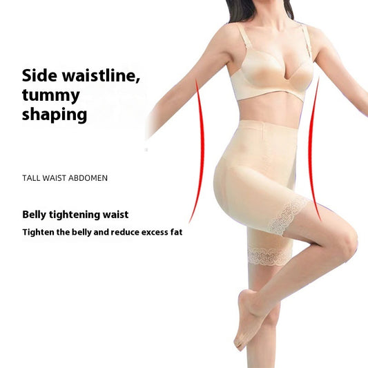 Mesh Butt-lift Underwear Lace Pants Edge Body Shaping