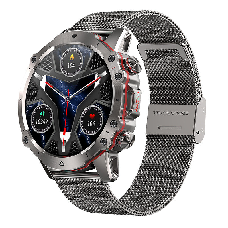 New Outdoor AK56 Bluetooth Calling Smart Watch
