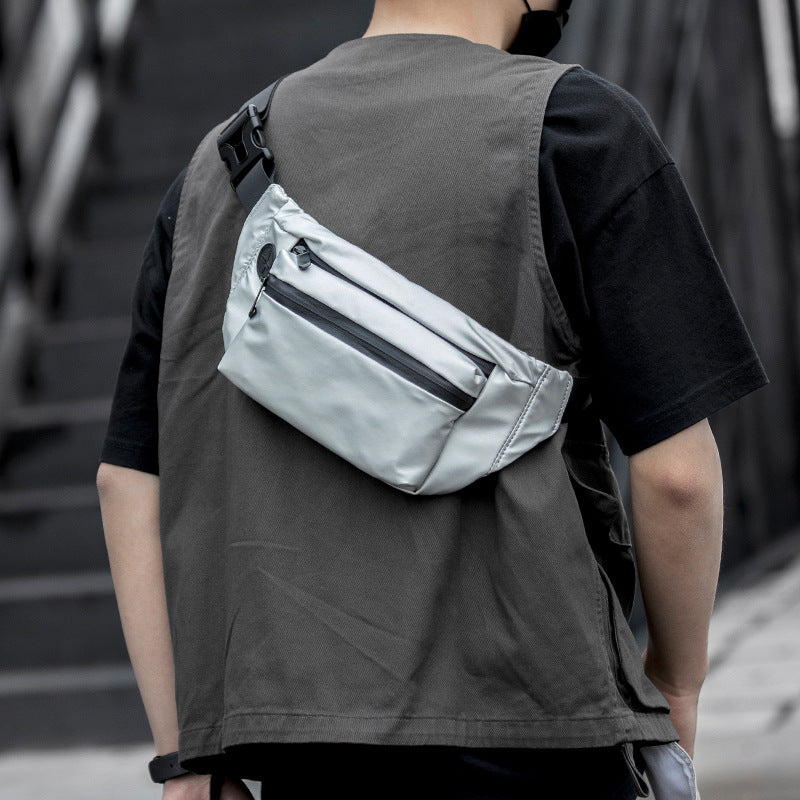 Travel Bag Zipper Waterproof Men's Chest
