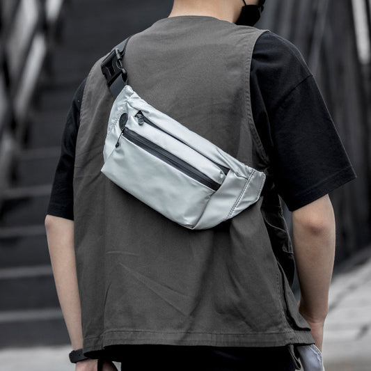 Travel Bag Zipper Waterproof Men's Chest