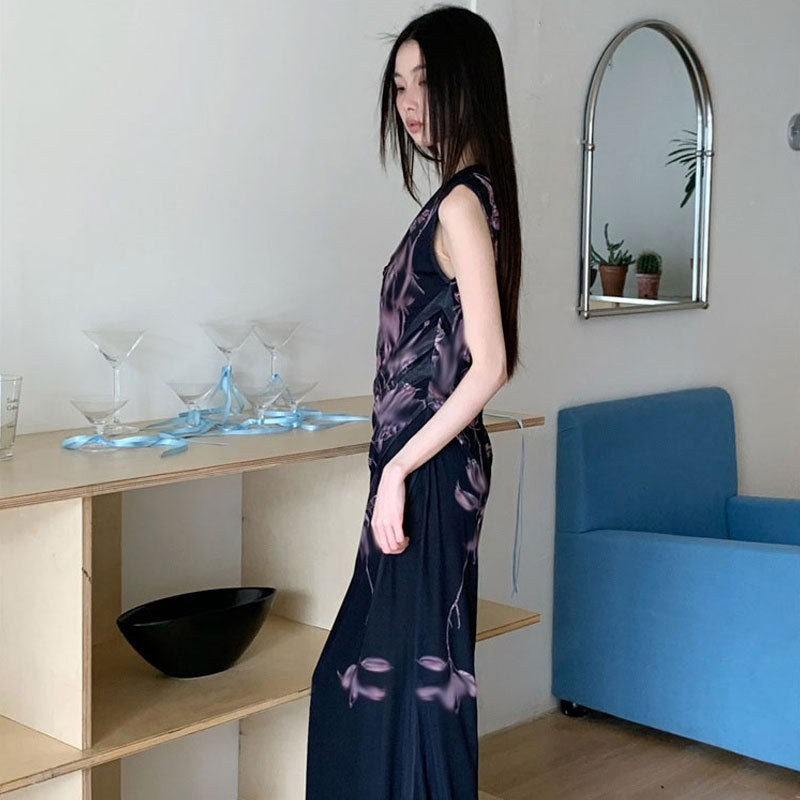 Dame Designer Niche Ny Kjole i Kinesisk Stil