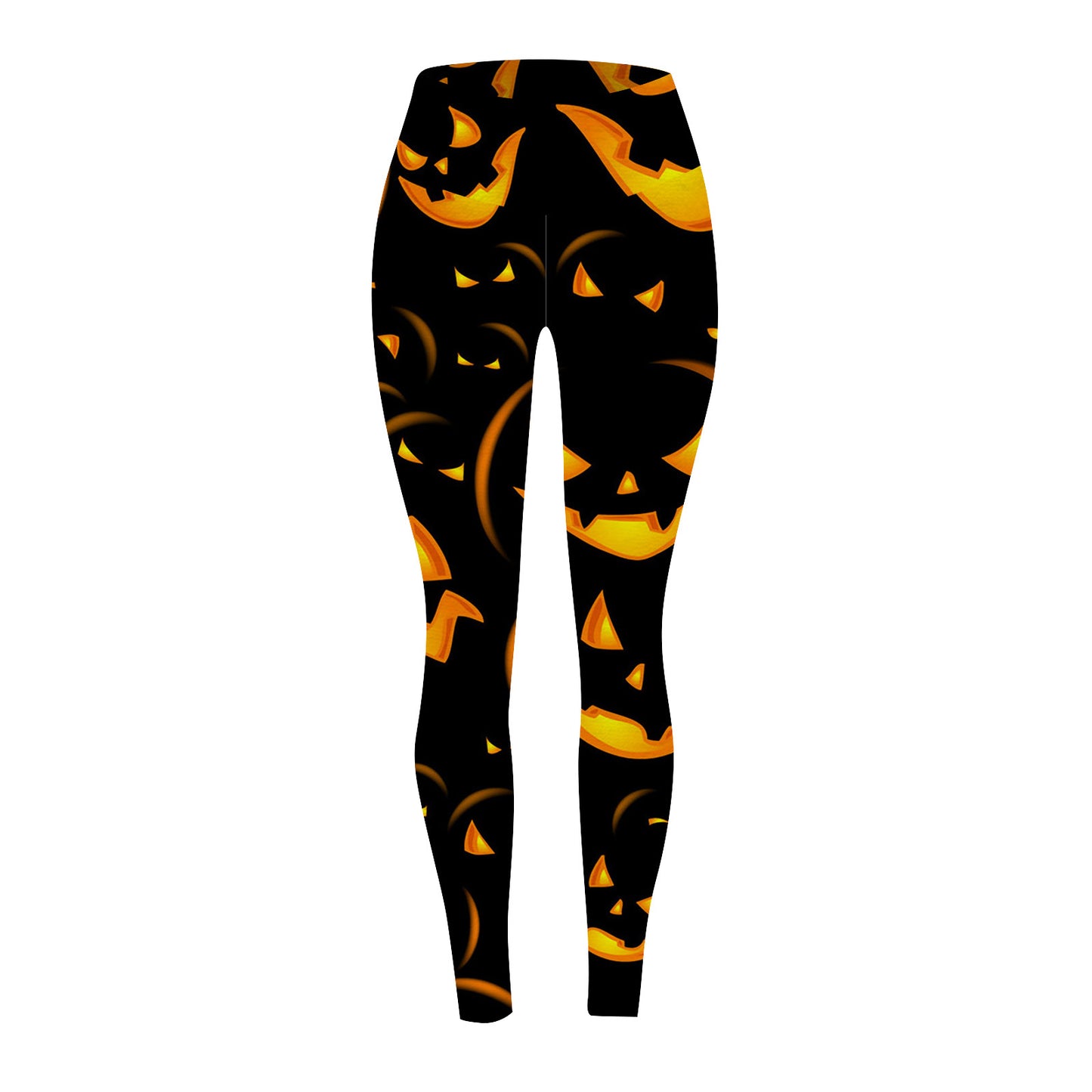 Women's Fashion Halloween Digital Printing Skinny Leggings