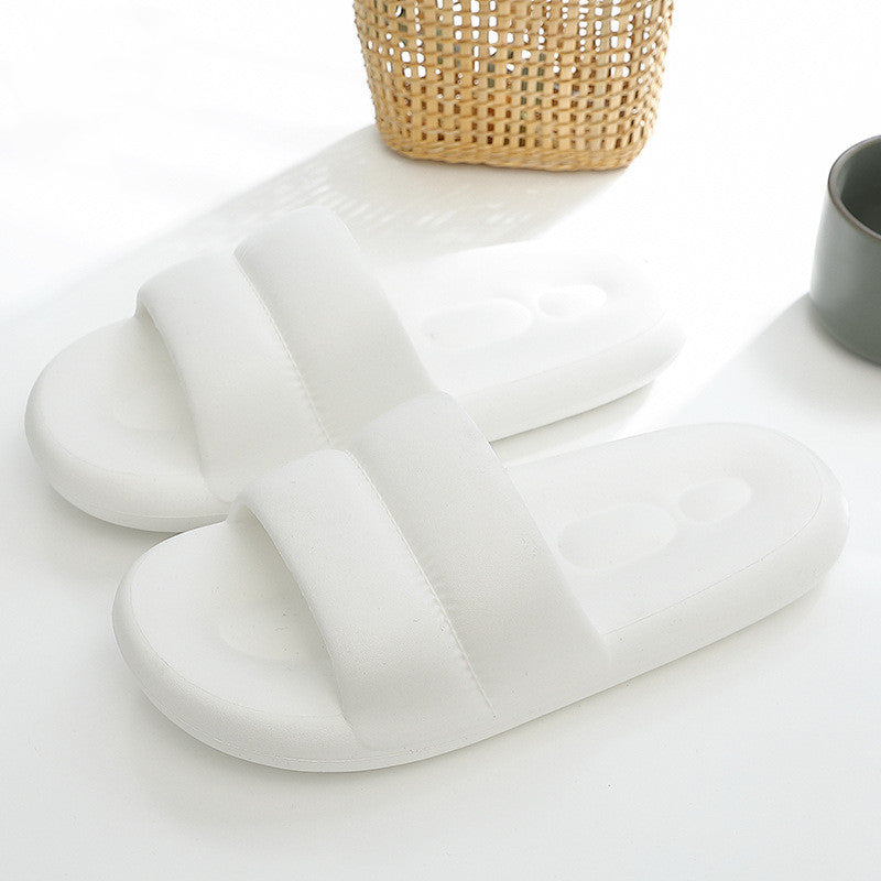 Indoor Household Soft Bottom Stepping On Feces Slippers