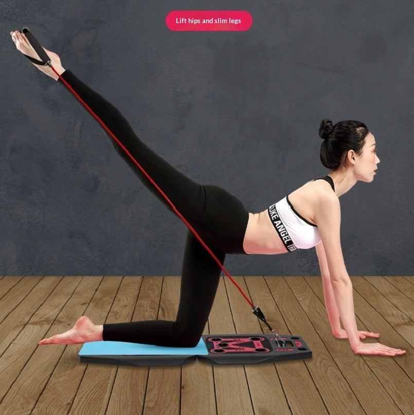 Multi-functional Training Foldable Push-up Board Stand Home Fitness Equipment