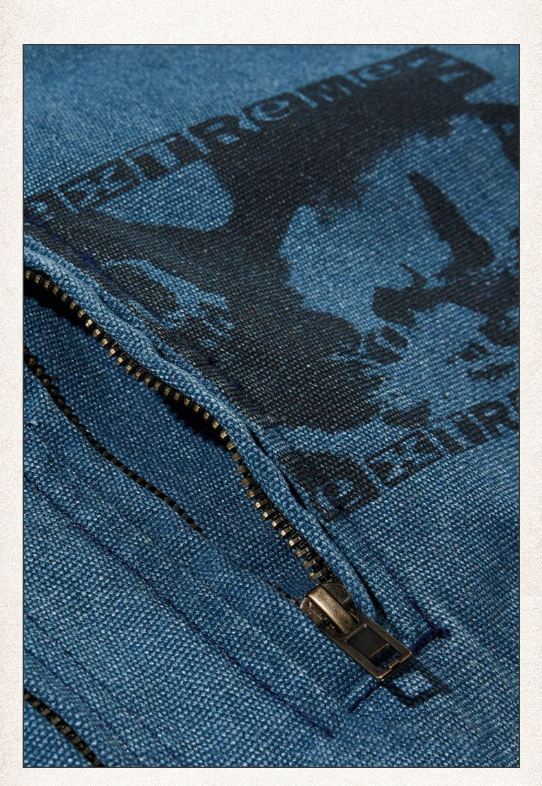Autumn Monkey Wash Thin Jacket Coat
