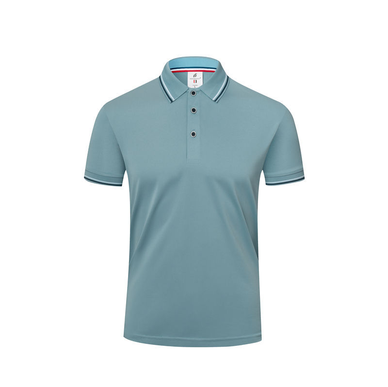 Work Clothes Short Sleeve Lapel Embryo Shirt