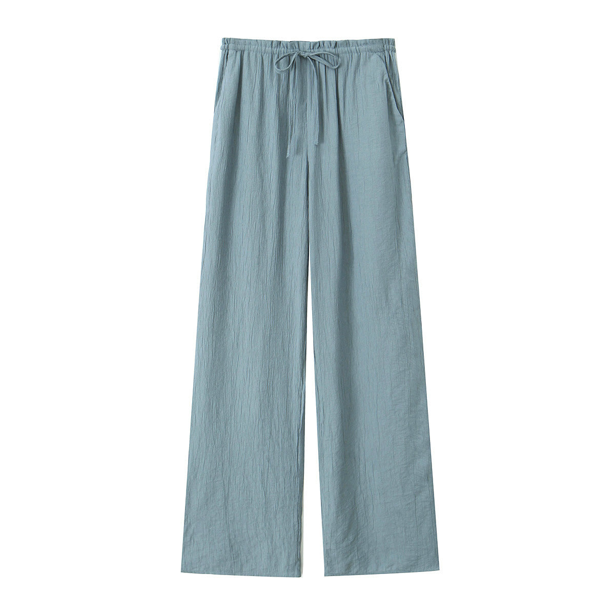 Fashionable Casual Four-color Straight All-matching Textured Pants
