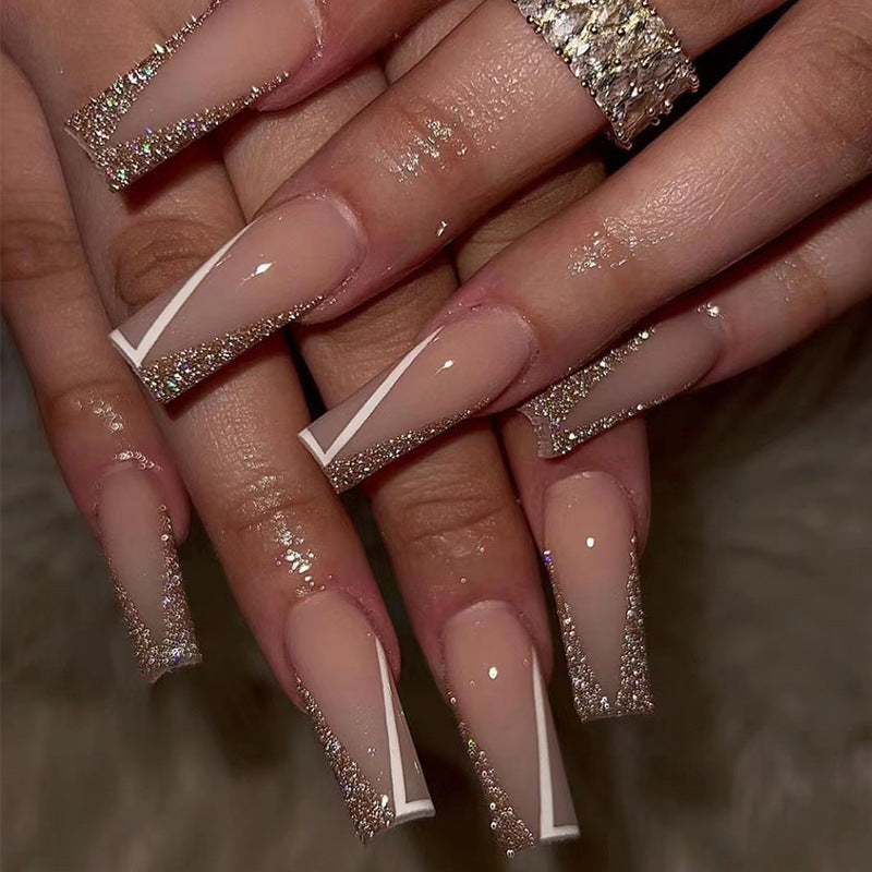 Damemode Negle Blinke Manicure