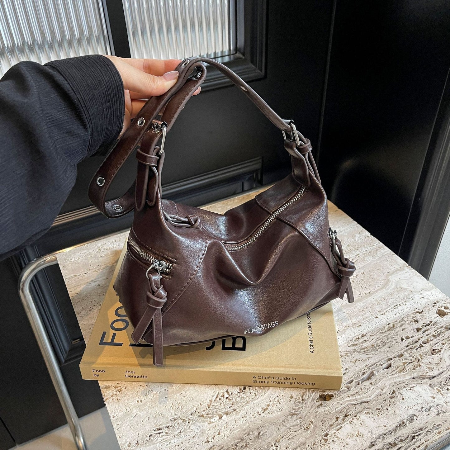 Retro Small Bags Women's Popular Crossbody Underarm Bag