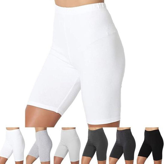 Five-minute Riding Leggings Tight Anti-exposure