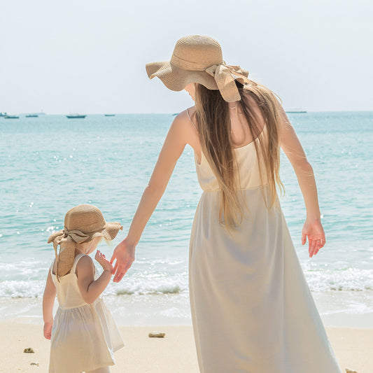 Children's Wide-brimmed Sunshade Breathable Hat