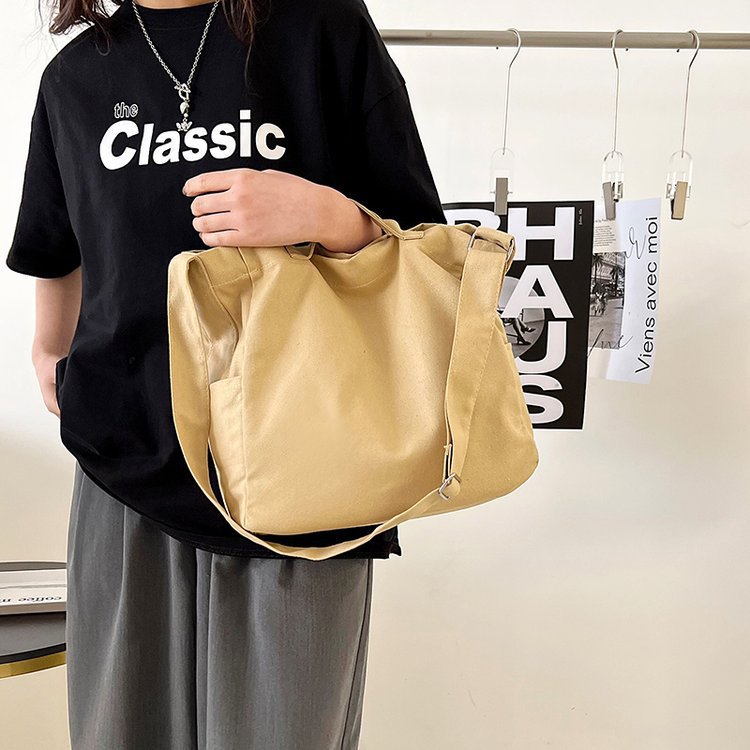 Damefashions Enkel Skuldertaske med Stor Kapacitet og alsidighed