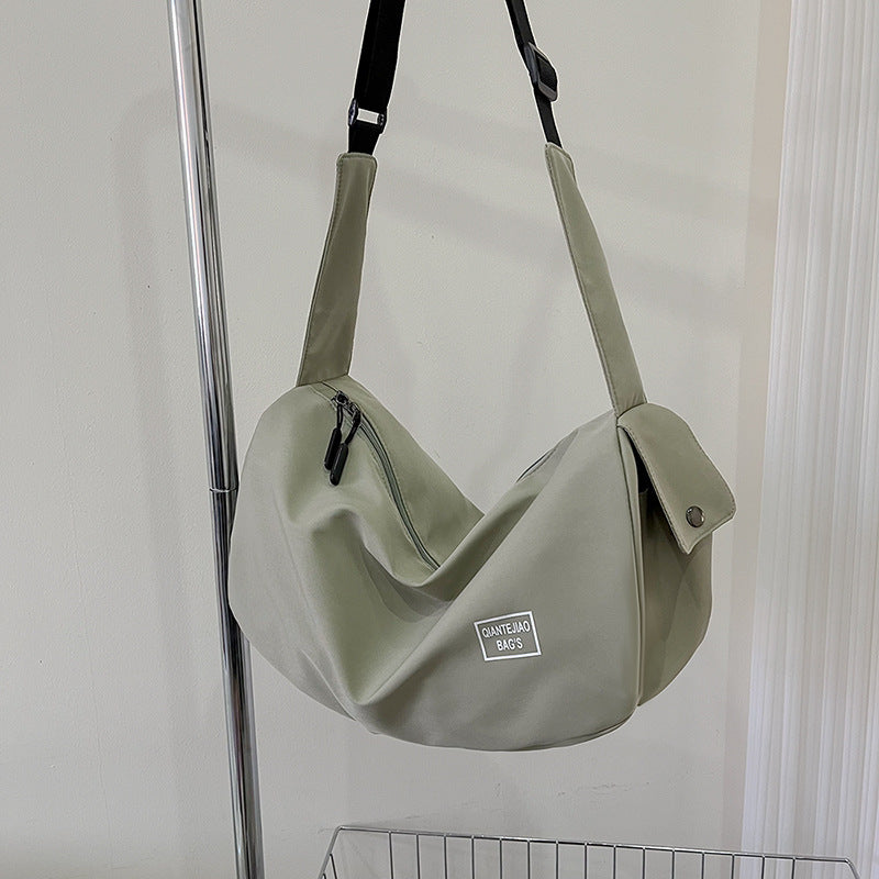 Fashion Casual Nylon Sports Large Capacity Shoulder Messenger Travel Bag