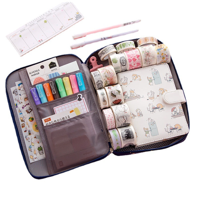 Cute Creative Hand Account Storage Bag