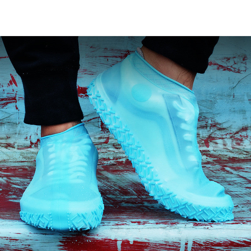 Outdoor Travel Waterproof Non-slip Wear-resistant Shoe Cover