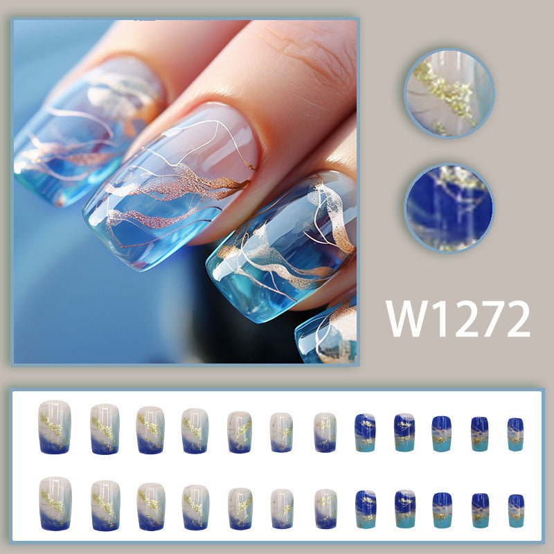 Fashion Guest Sweet And Simple Temperament Nail Patch