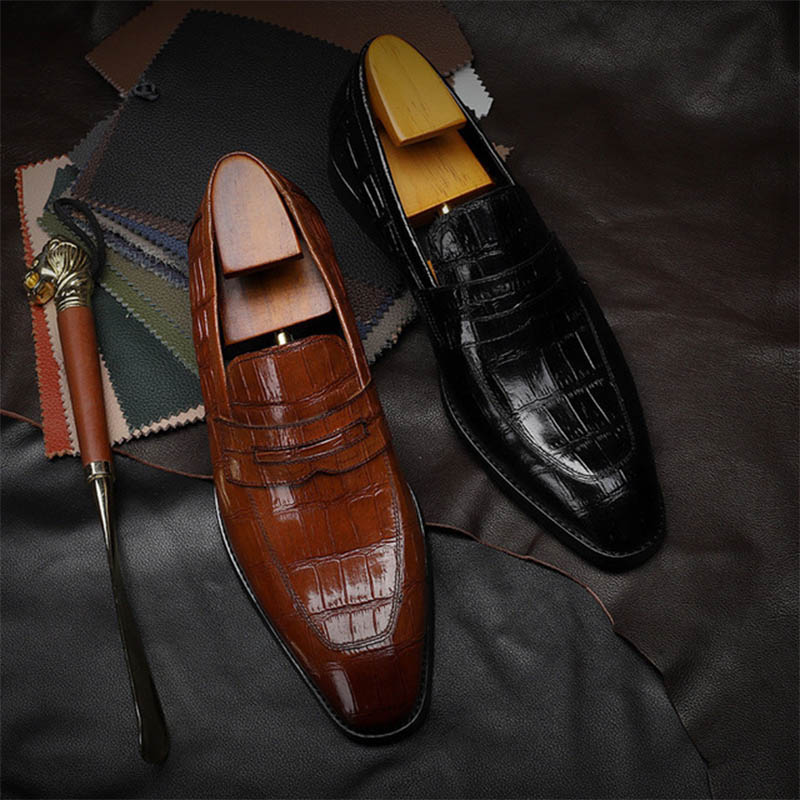 Men's New Business Casual Leather Shoes