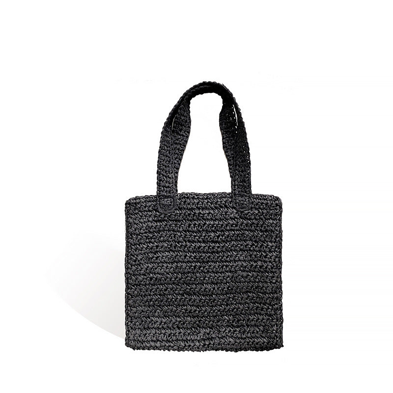 New Straw Bag Cute Handmade Shoulder