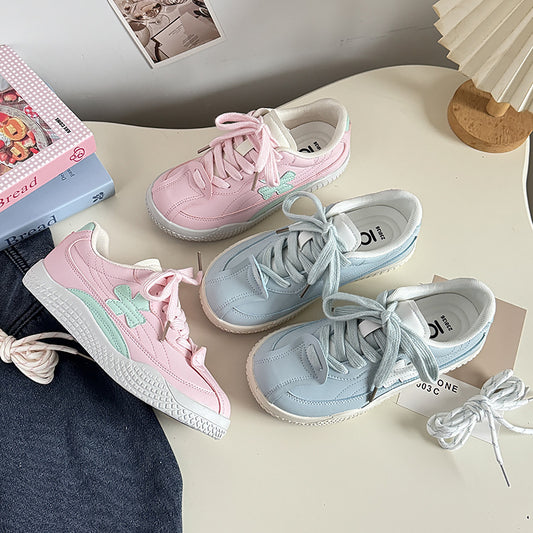 Spring And Summer Ugly And Cute Big Head German Training Women's Shoes