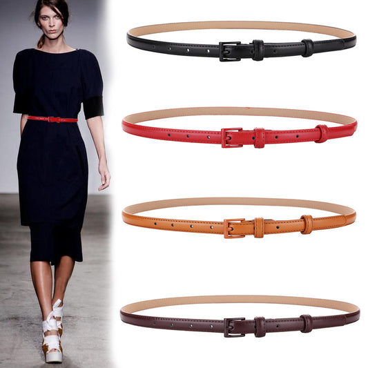 Simple All-match Fashion Decoration With Skirt Suit Pants Belt