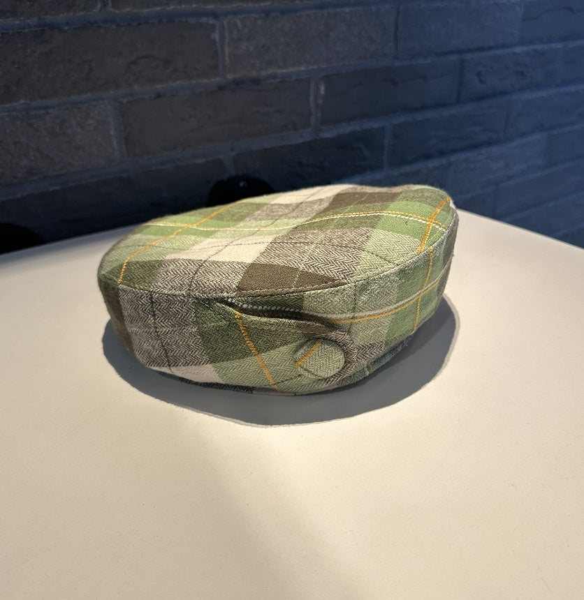 Versatile Dome Hat And Retro Checkered Painter Hat