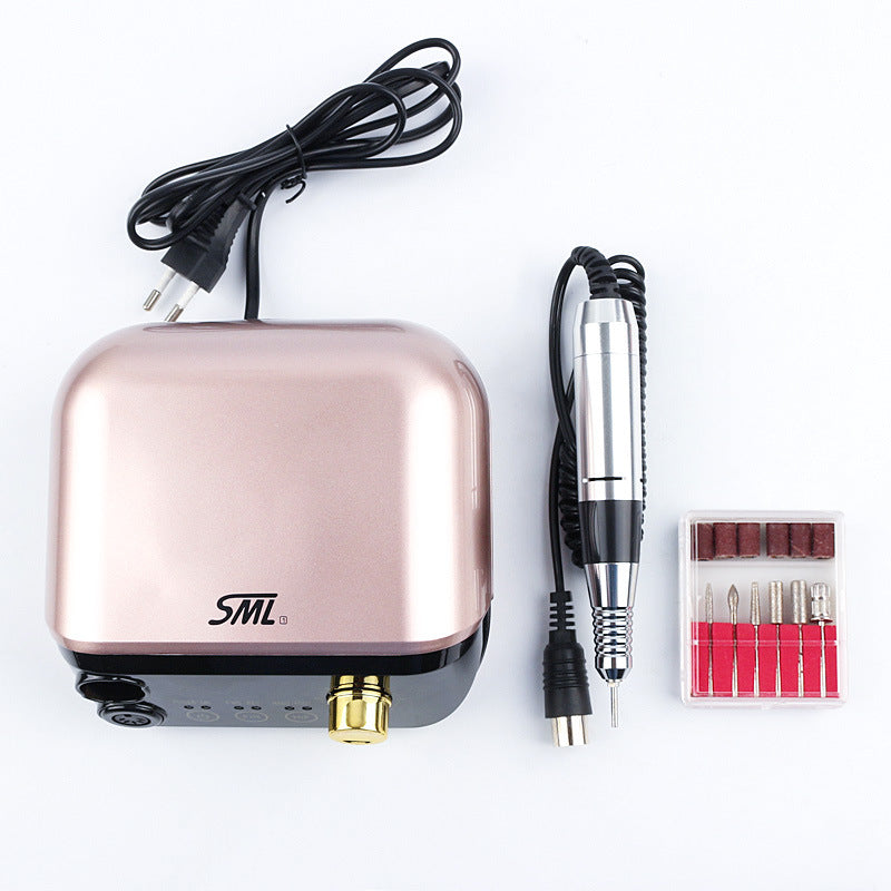 Grinding and polishing machine nail polisher tool