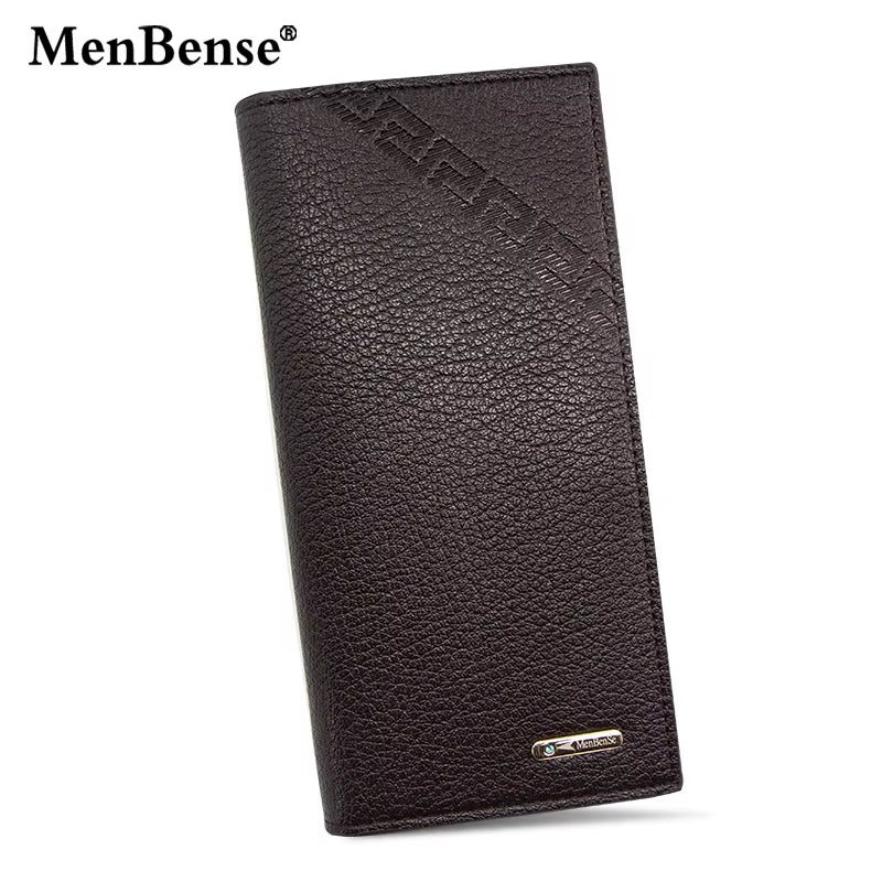Men'S Wallet Long Fashion Multiple Card Slots Men'S Wallet Slim Long Thin Mens Luxury Wallet Designer Wallet Men with Coins Bag