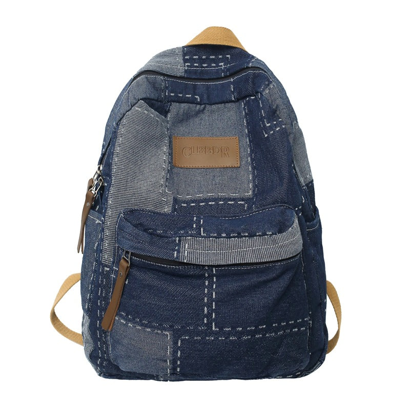 Men's And Women's Fashion High School Large Capacity Backpack