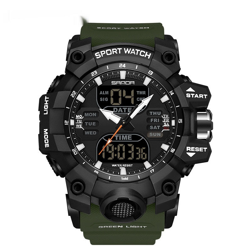 waterproof quartz watch