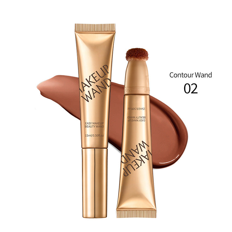 Makeup Highlight Repair Brightening Thin And Glittering Liquid Blush Stick