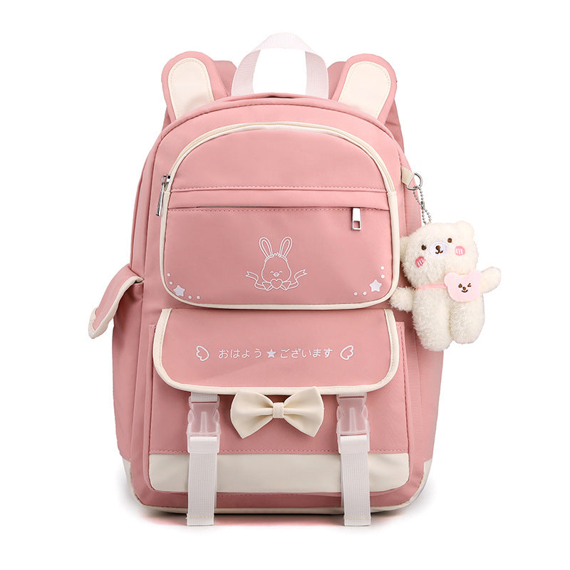 Large Capacity Schoolbag For Junior High School Students