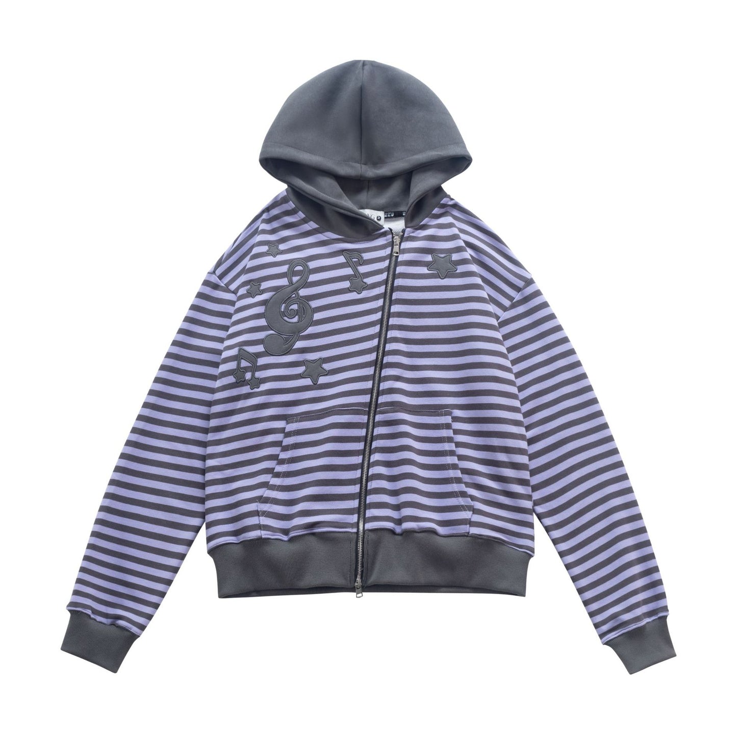Autumn New American Retro Oblique Zipper Coat For Women