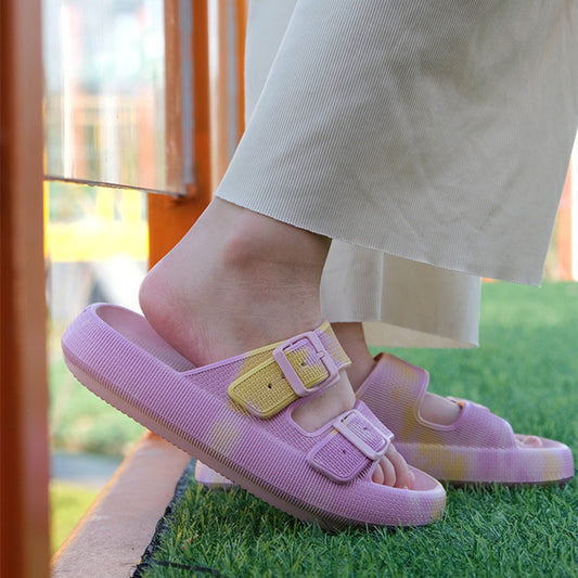 Women's Outdoor And Indoor Platform Slippers