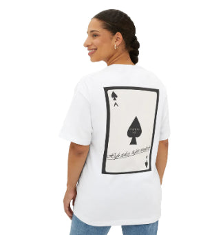 High Standards Unisex Oversized Boxy Tee