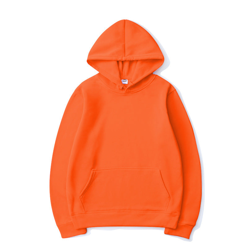 Men's Sweatshirt Long-sleeved Hooded Fleece Knitted Casual Sportswear