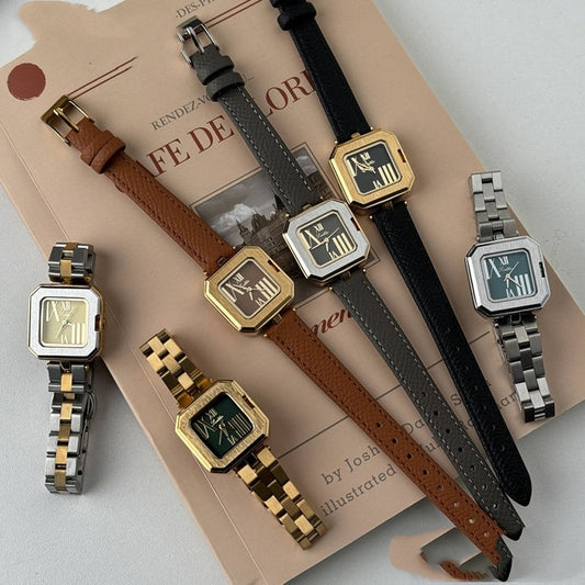 Simple Style Women's Watch Waterproof Fashion Fashionmonger Quartz Watch