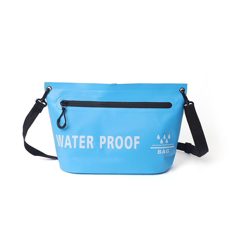 Outdoor Travel Water-proof Bag Zipper Storage One Shoulder Waterproof