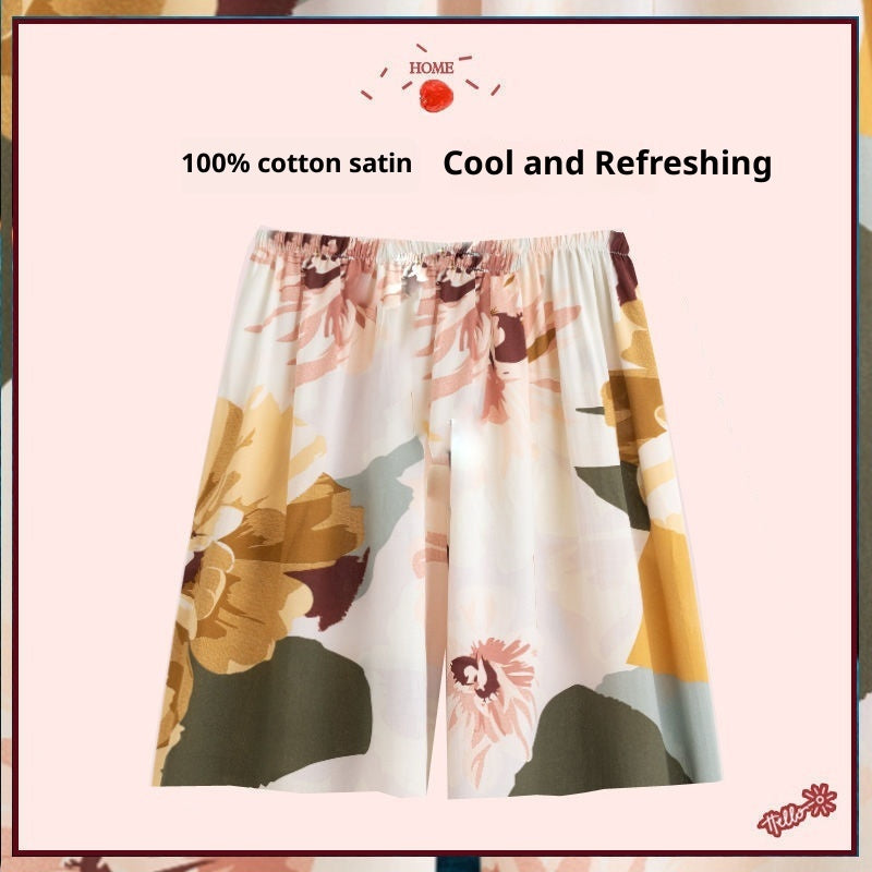 Middle-aged And Elderly Women's Home Shorts