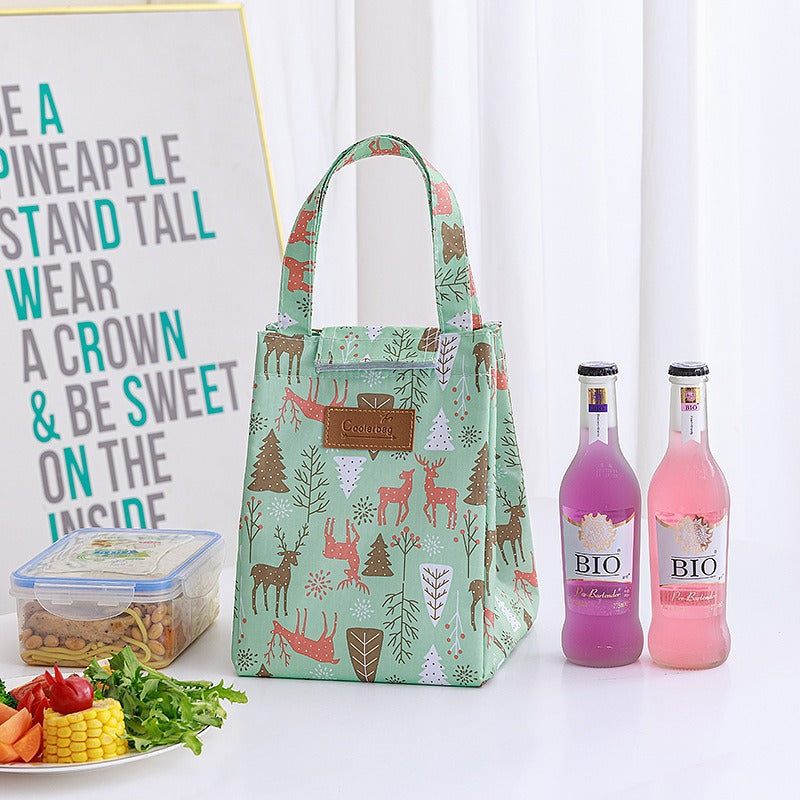Portable Insulated Lunch Bag For WorkStudent Bento Box
