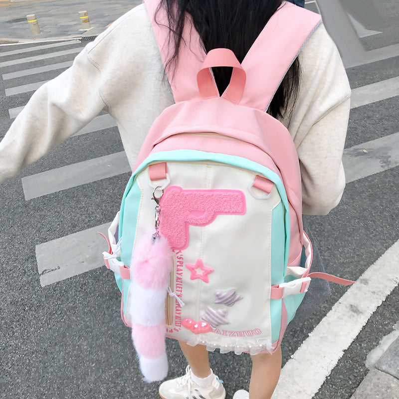 Women's Fashion Large Capacity Lightweight Backpack