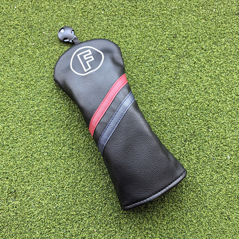Simple Golf Club Sleeve Protective Cover Wooden Pole Head Cover Fairway