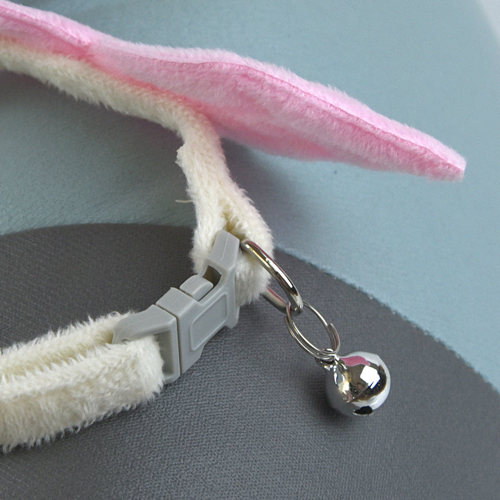 Creative Pet Cat Angel Wings Bell Collar
