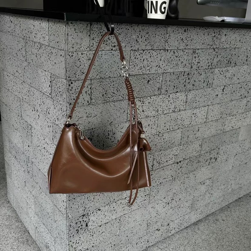 Cortex Lady Zipper Casual Crossbody Bag