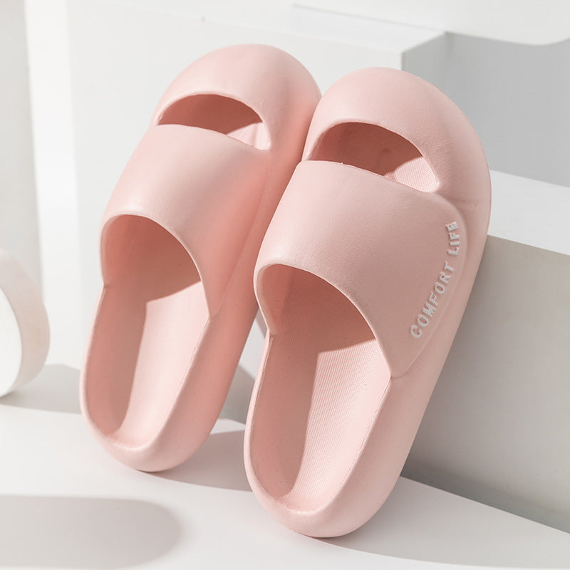 New Thick Bottom Indoor Home Non-slip Outdoor Wear Slippers
