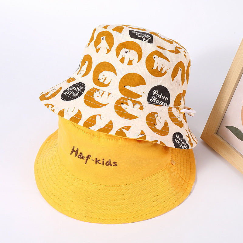Girls' Summer Thin Sun Hat
