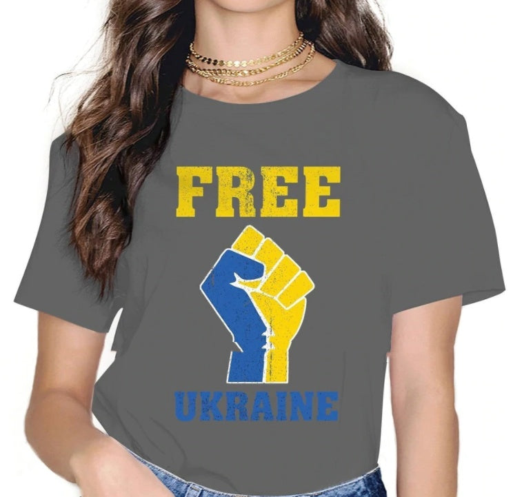 Cotton Dropped Shoulder Short Sleeve T-Shirt Trendy Loose
