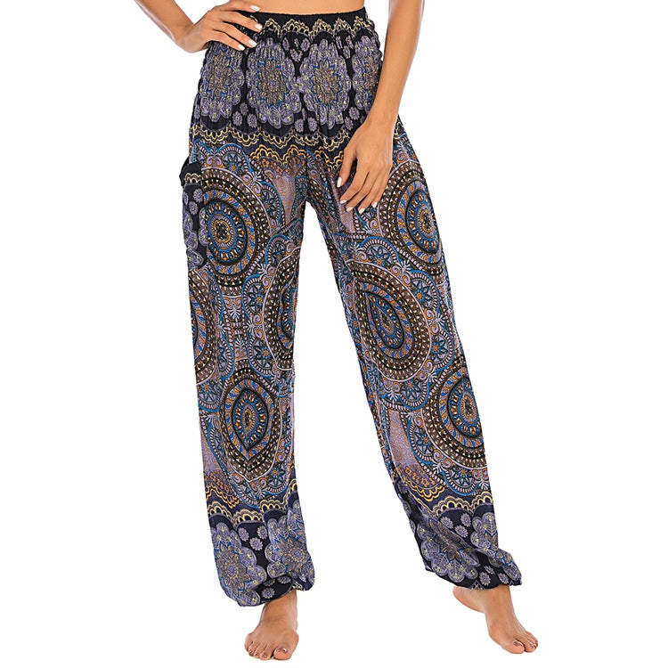 Women's Fashion Rayon Cotton Yoga Pants