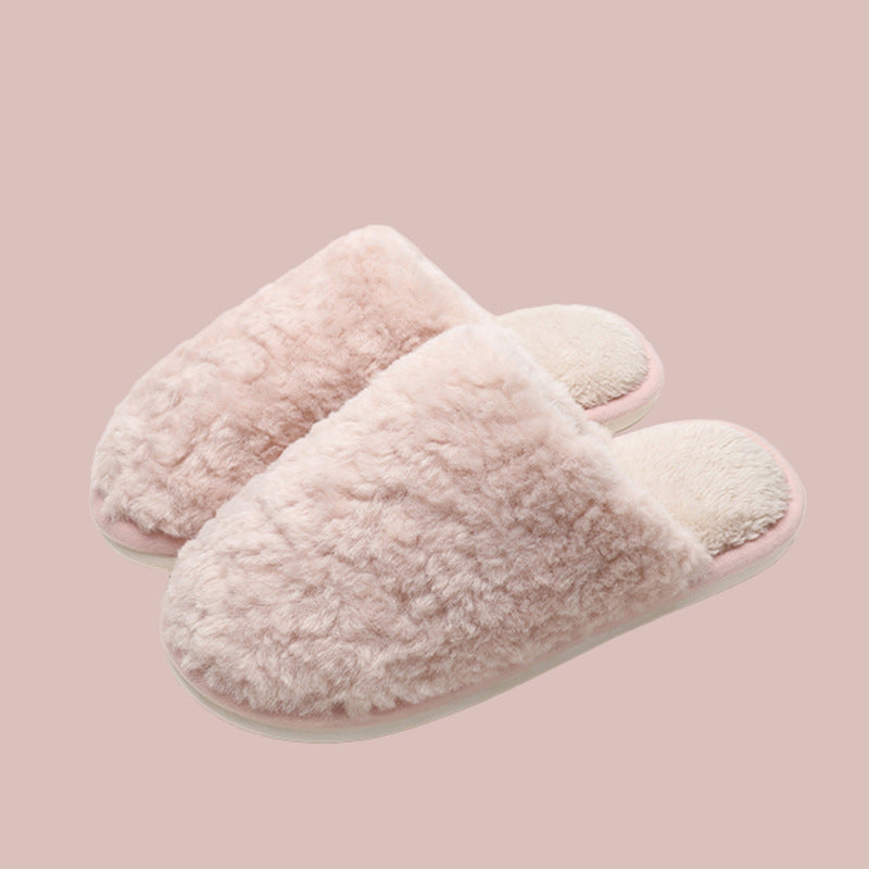 Cotton-padded Slippers For Home Use To Keep Warm