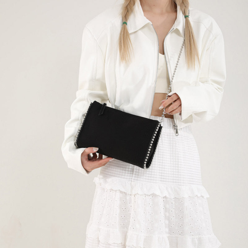 Fashion Simple Shoulder Crossbody Chain Bag