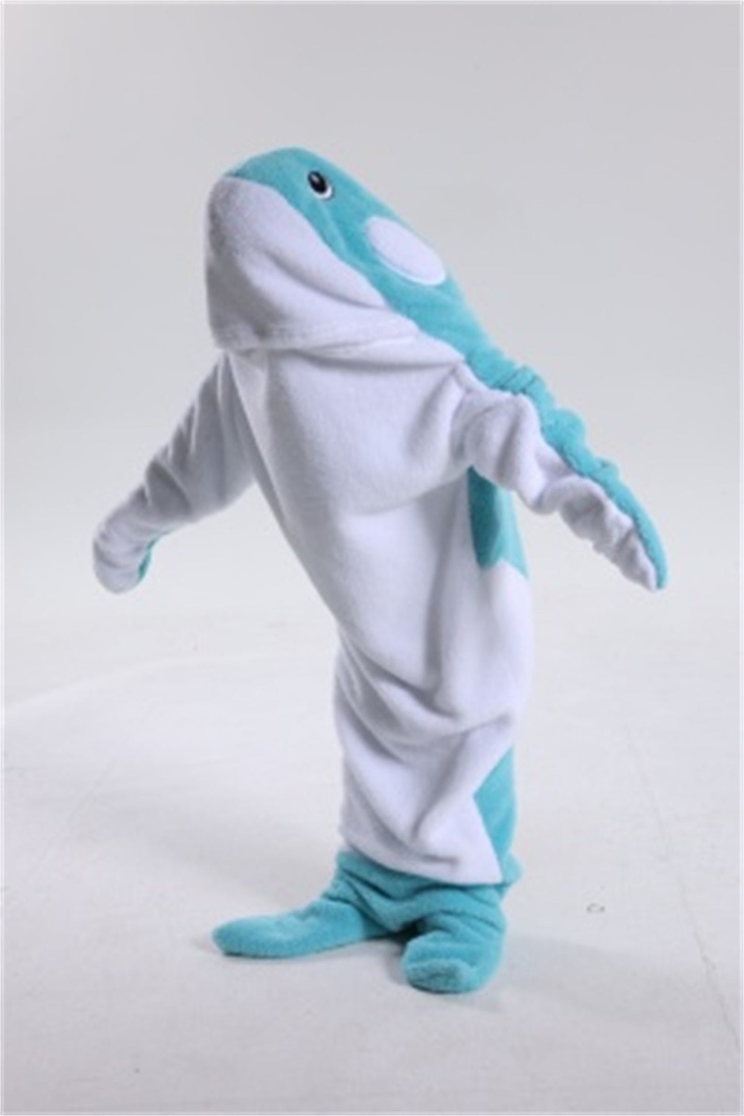 Men's And Women's Fashion Simple Whale Clothing Pajamas